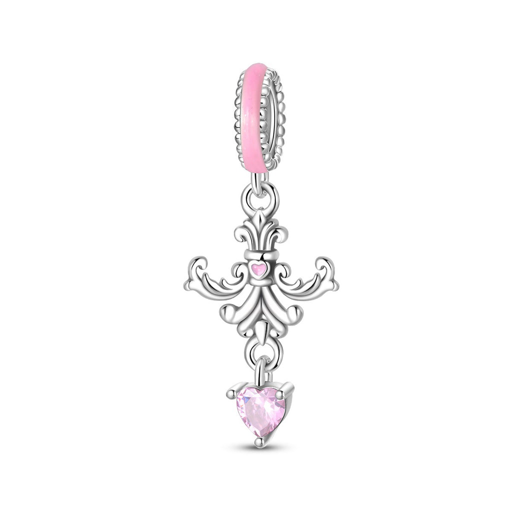 Bracelet de perles classiques en argent plaqué cuivre