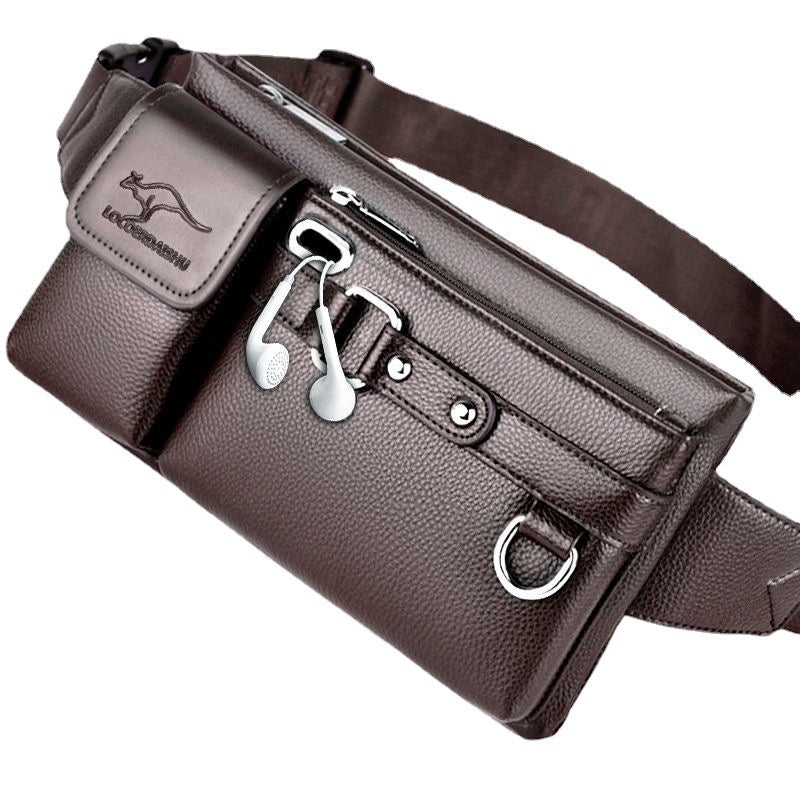 Men's Waist Bag Large Capacity Multi-function Bag