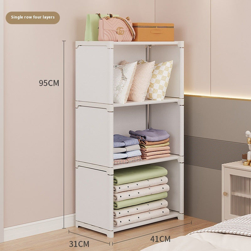 Plancher de ménage simple Multicouche anti-poussière Bibliothèque