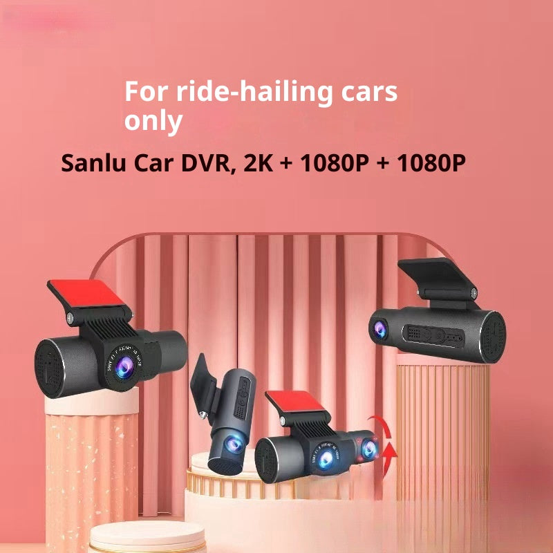 Dans la voiture Dual-lens WiFi Dash Cam