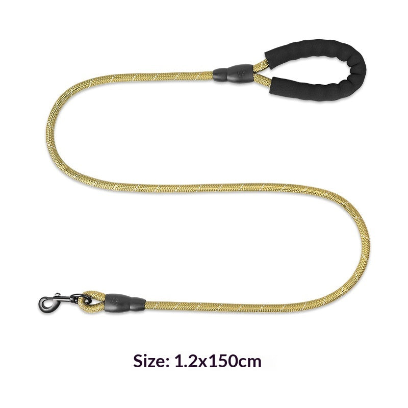 Explosion-Proof Reflective Pet Bungee Leash