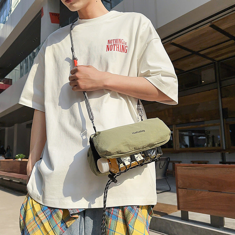 Japanese-inspired celebrity-style foldable water bottle