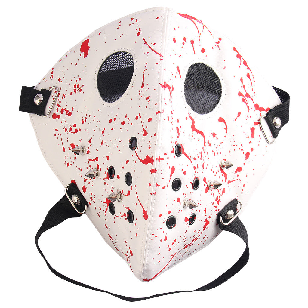 Masque accessoire d'Halloween avec masque pour les yeux