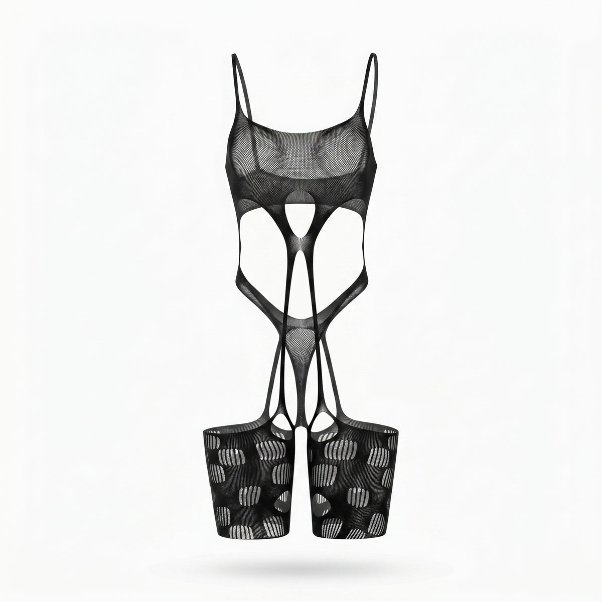 Maillot de corps en mailles creuses sans pli