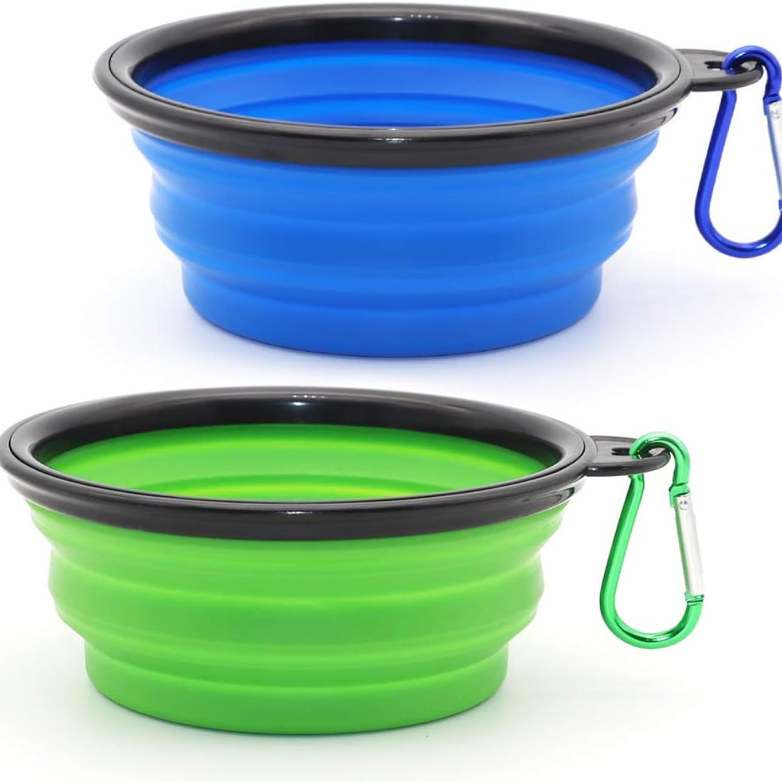 Bols collapsibles pour chien