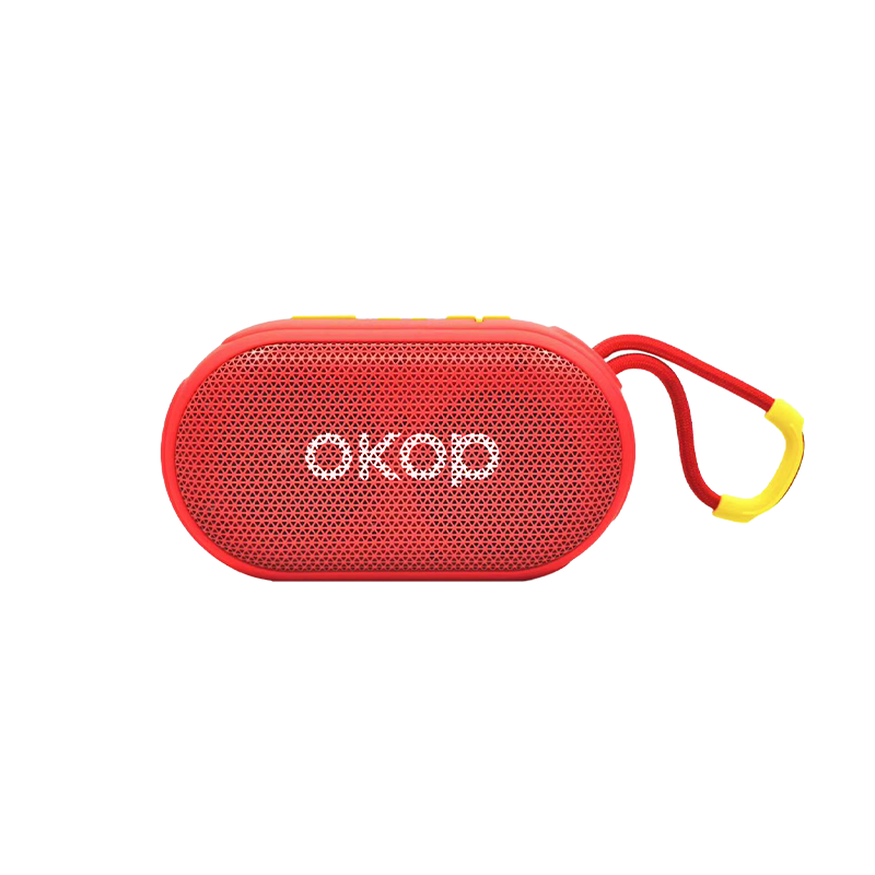 KP-813 Haut-parleur Bluetooth extérieur portable avec poignée audio basse profonde sans fil TF carte Sup