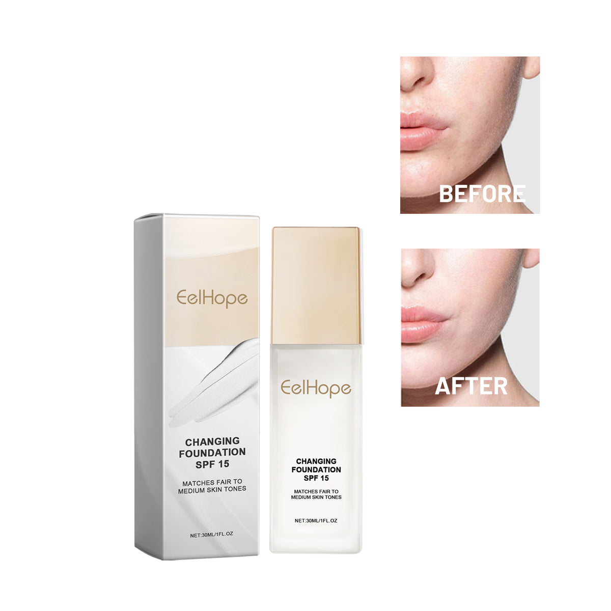 Moisturizing Foundation Fair Shade