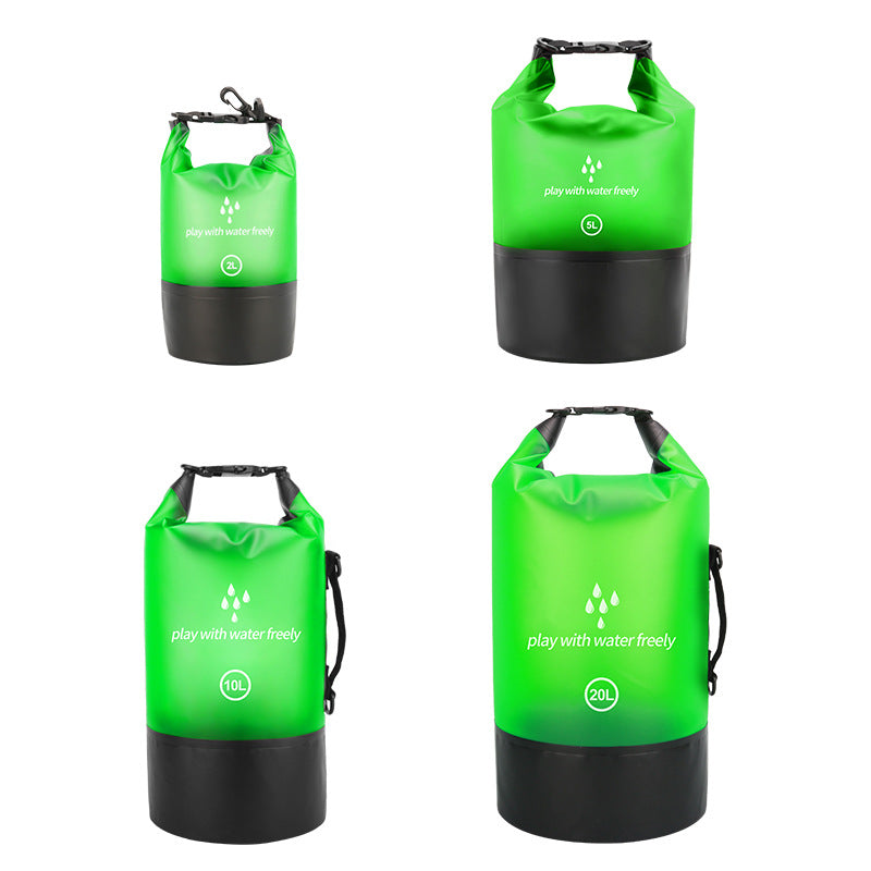 Matériel de revêtement en PVC seulement Sac à dos Portable Buggy Bag