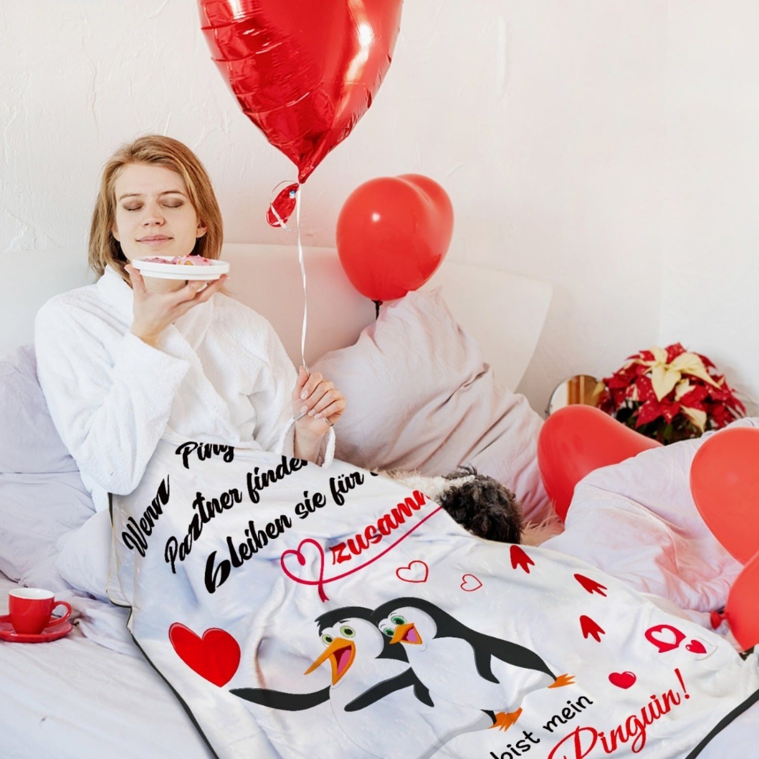 La Saint Valentin lui fait des cadeaux
