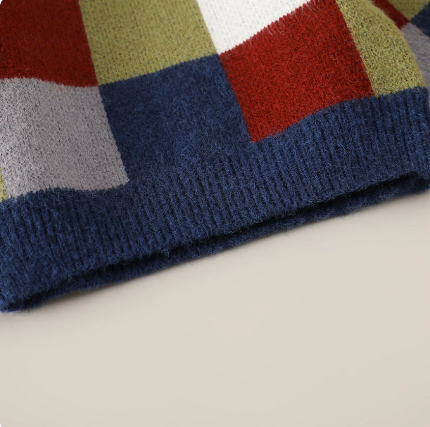 Sweater vintage élégant pour les garçons