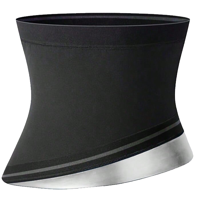 Bande de ceinture de sweat Trimmer pour les hommes Lower Belly Fat Sauna Slimming Belt Wor