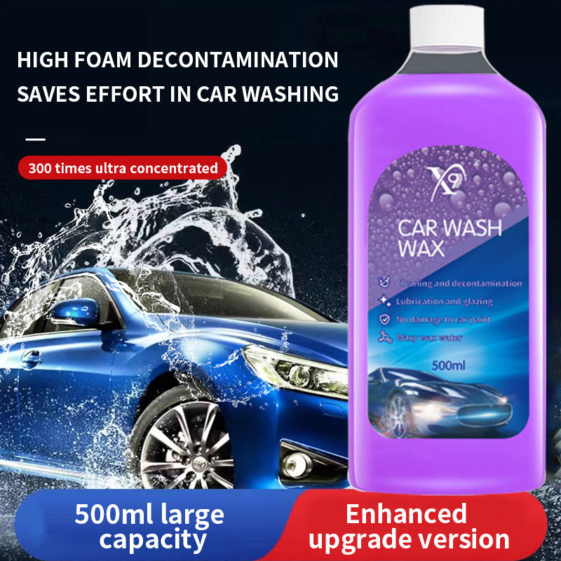 Car polonais décontamination nettoyant liquide