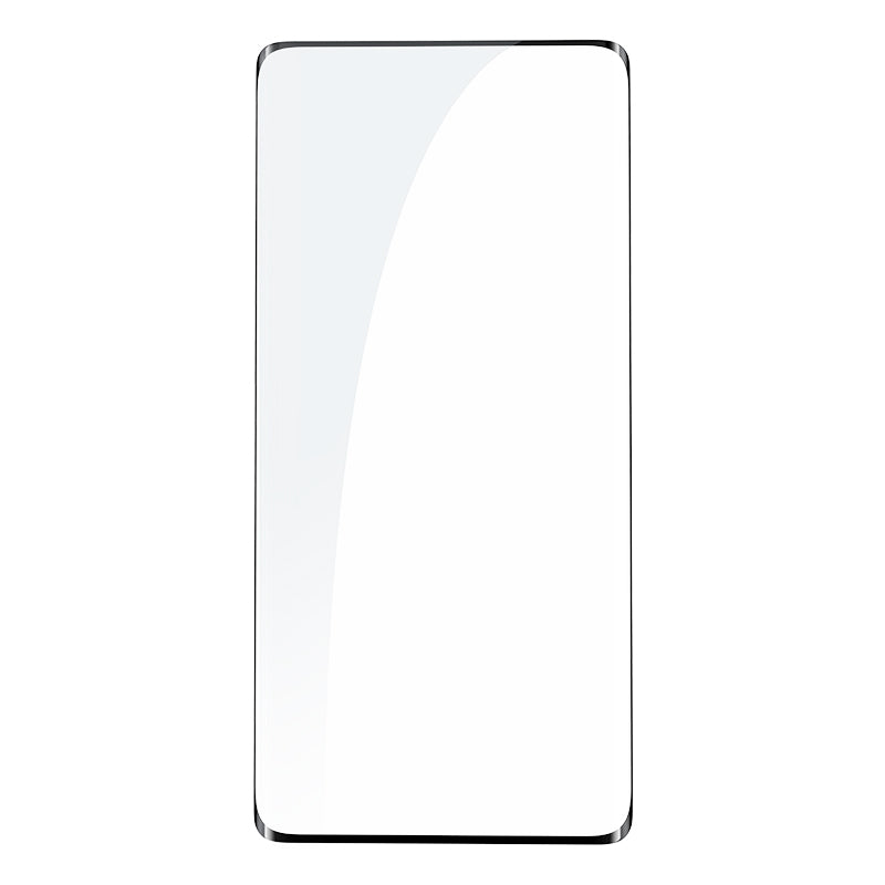 Full Screen Curved Full Rubber Tempered Film Edition Single Pack Noir