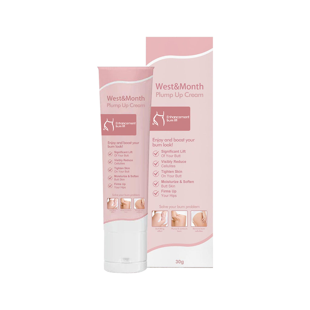 La crème hydratante du corps du mois ouest est douce