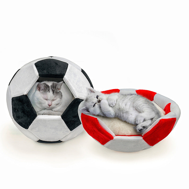Quatre saisons General Creative Football Cat Nest