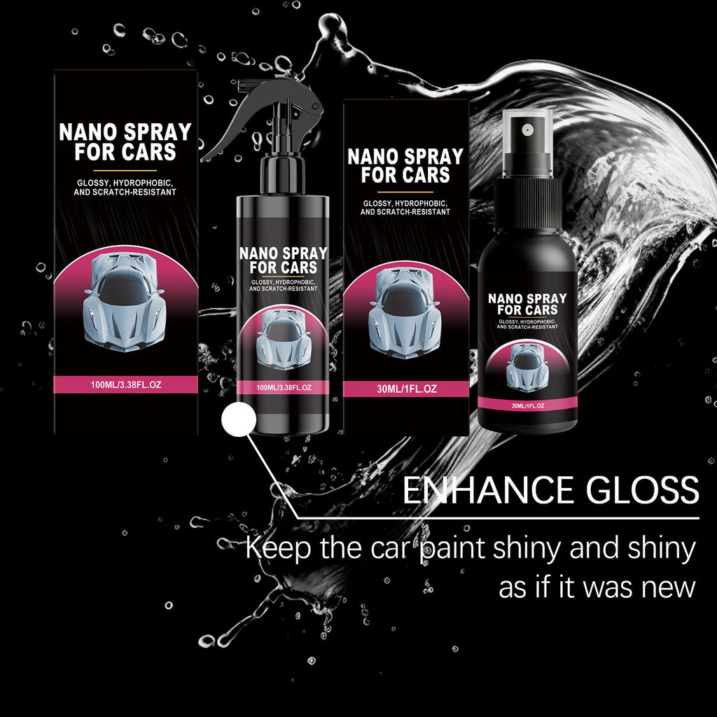 Nano Spray pour les voitures