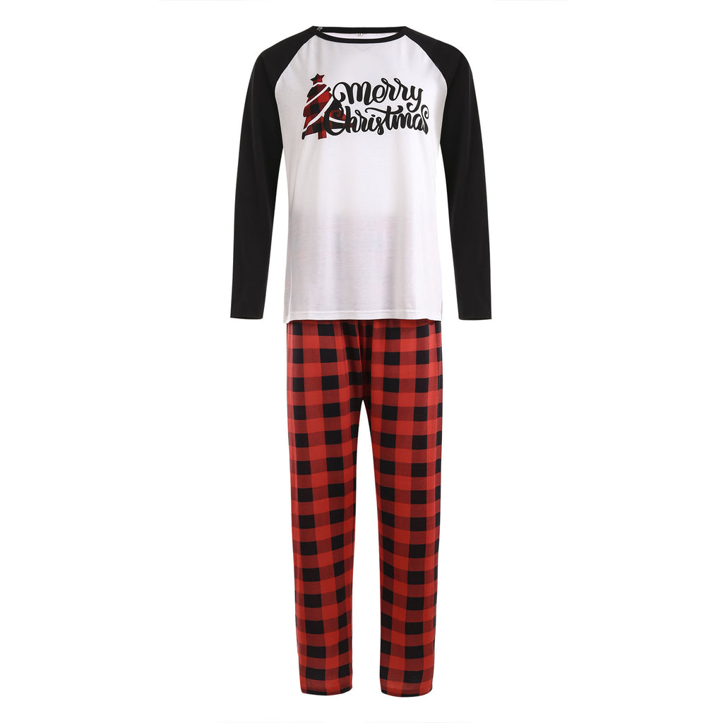 Cartoon Elk Imprimer Accueil Vêtements Pajamas Parent-enfant Porter
