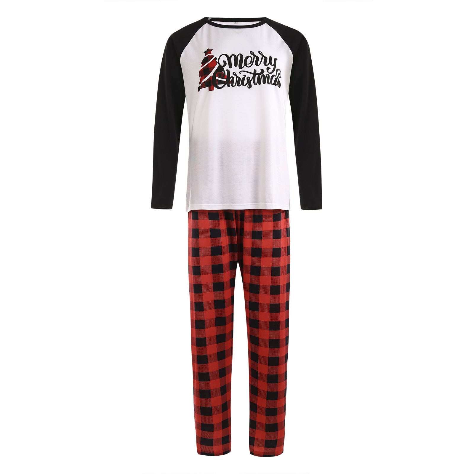 Cartoon Elk Imprimer Accueil Vêtements Pajamas Parent-enfant Porter