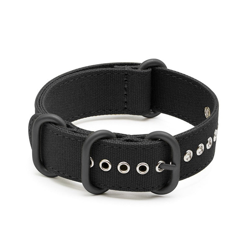 Toile Nylon Épaisseur bracelet de montre