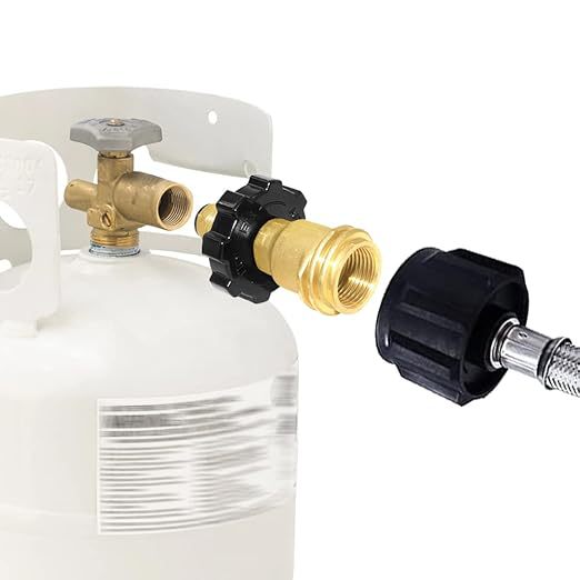 Convertisseur gonflable adaptateur de réduction de pression de cylindre à gaz