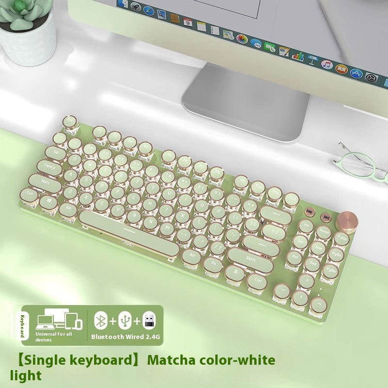 Appareils de sport électronique Clavier sans fil Bluetooth Office