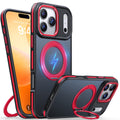 Boîtier de téléphone magnétique avec support