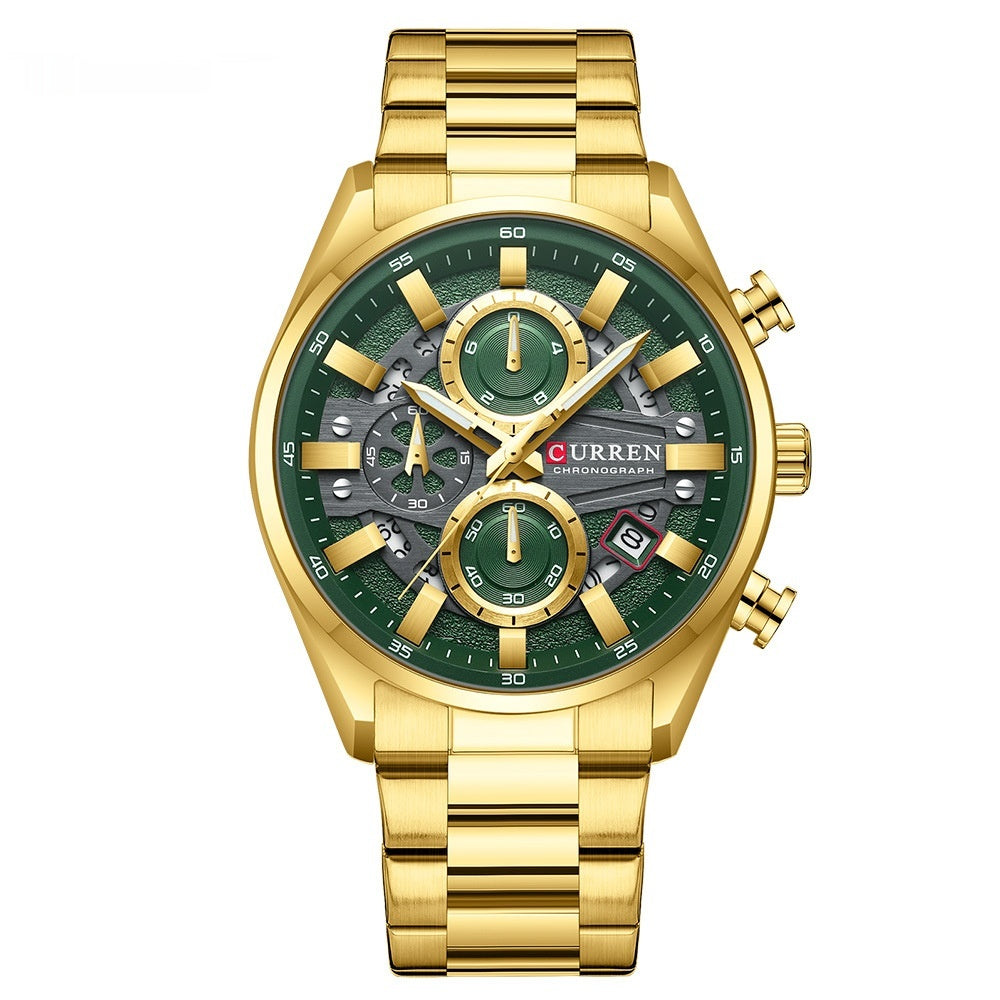 Men's Multifunction Casual Watch