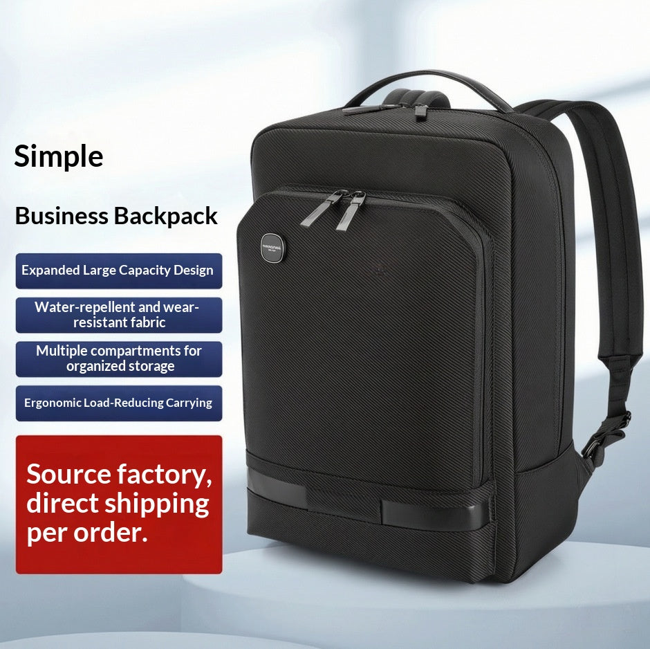 Sac à dos pour ordinateur portable multifonctionnel à grande capacité pour hommes
