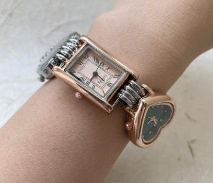 Montres Niche Horloges Bracelets Punk Vintage style rétro