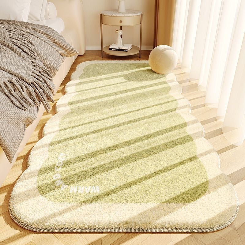 Style crème cachemire imitation tapis-Qingqing pomme 40*120-on-bagged