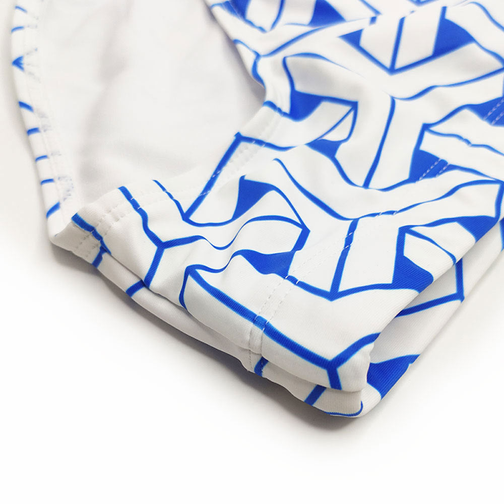 Trunks de natation triangulaire imprimés pour hommes
