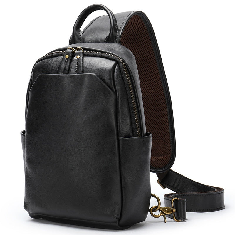 Sac de coffre de voyage occasionnel pour hommes Retro