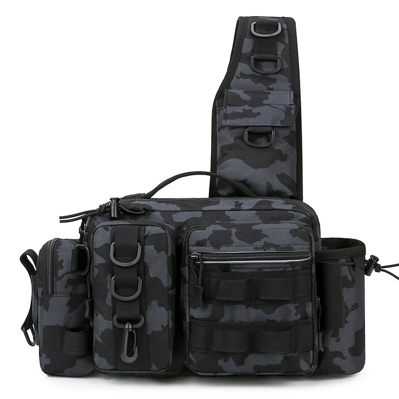 Lure Special Multi-fonctionnel Imperméable Équipement de pêche extérieure Sac de pêche