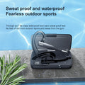 Business Ear-monté casque Bluetooth à une oreille Réduction du bruit
