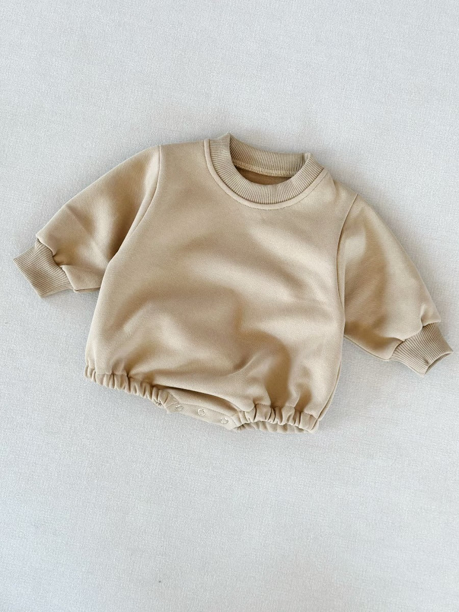 Coton Hoodie Baby Onesie Style européen et américain