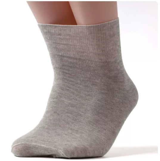 Songkou Senior Grande Taille Plus Taille Chaussettes Non Élastique Loose Large Ouverture