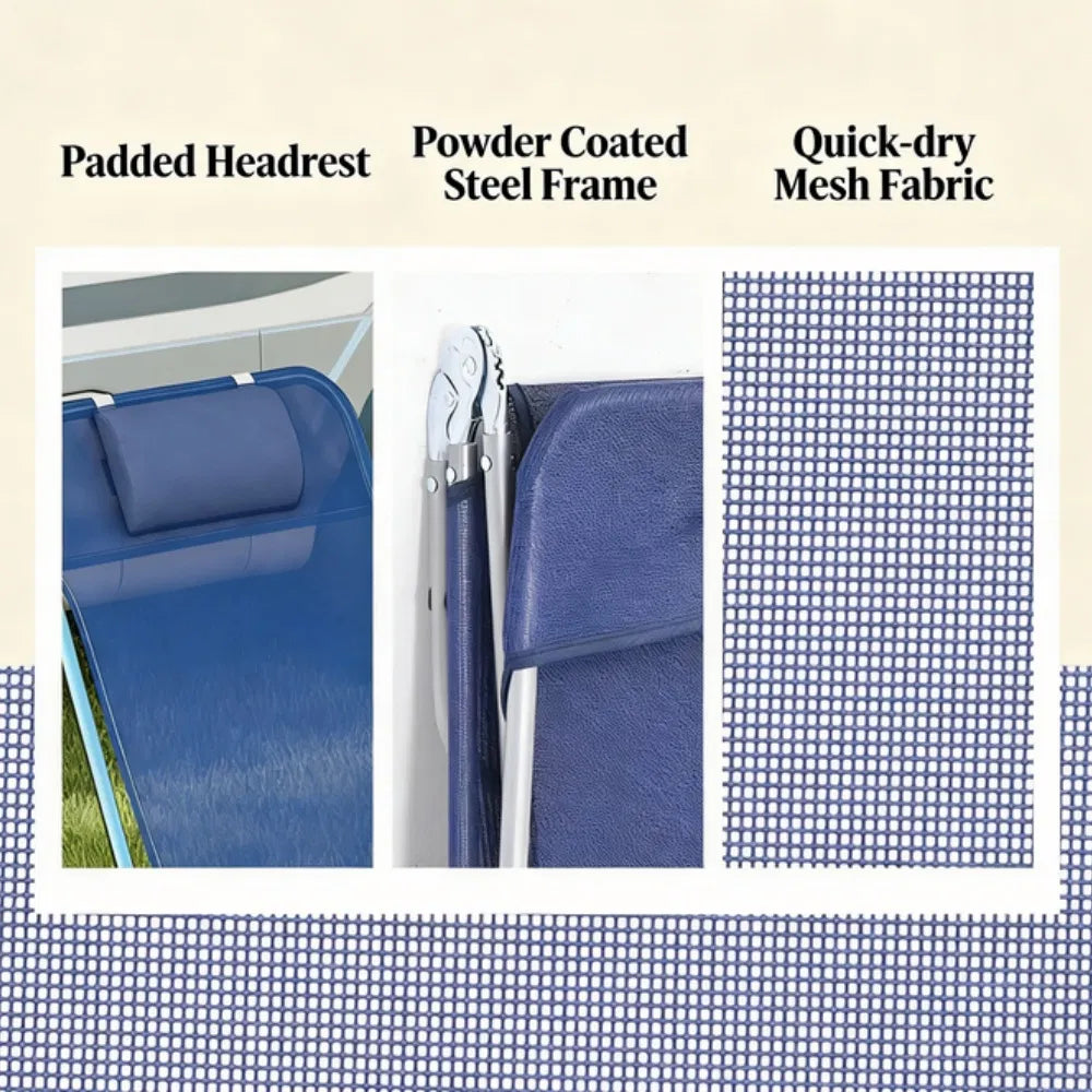 Chaises de salon pliantes