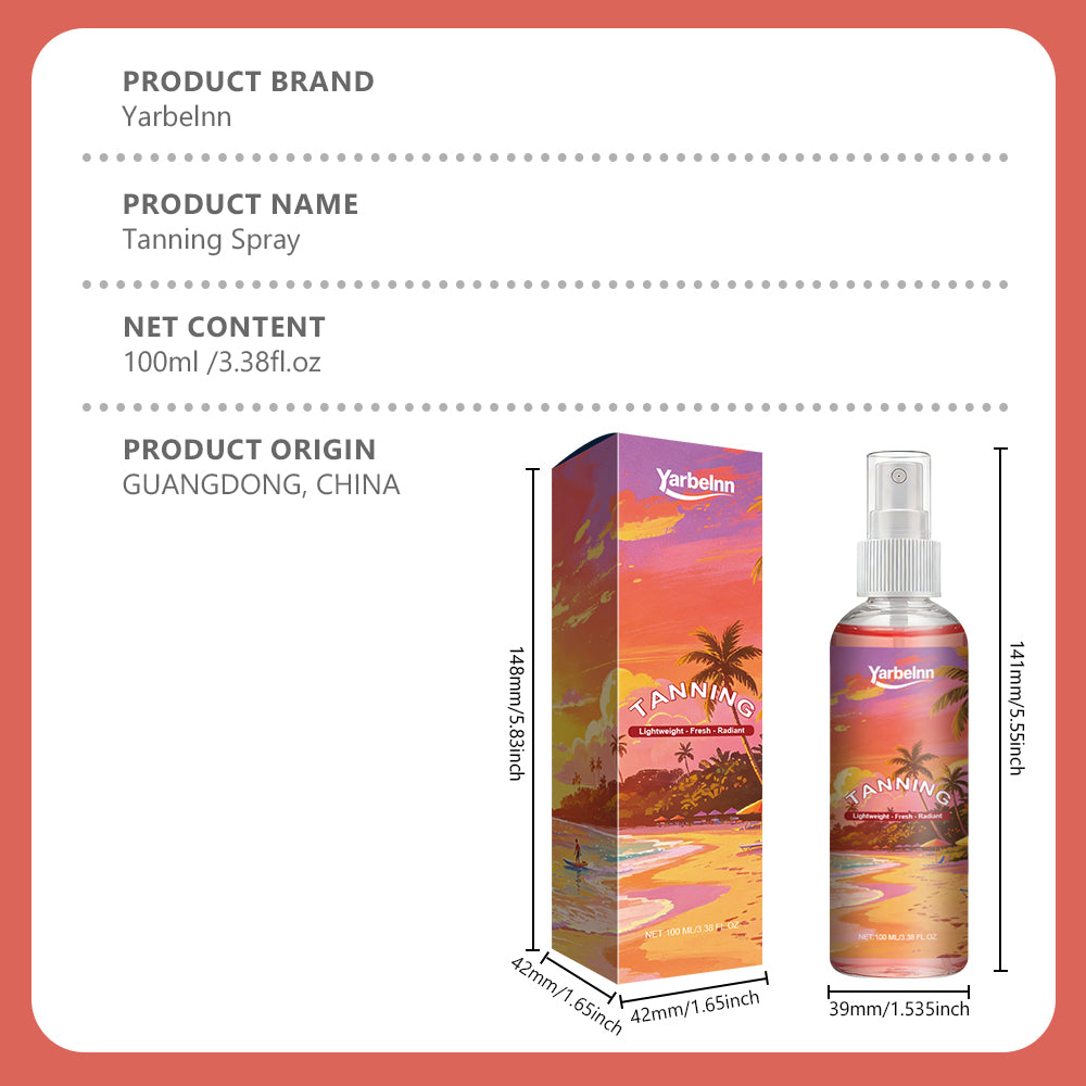 Self-tanning spray