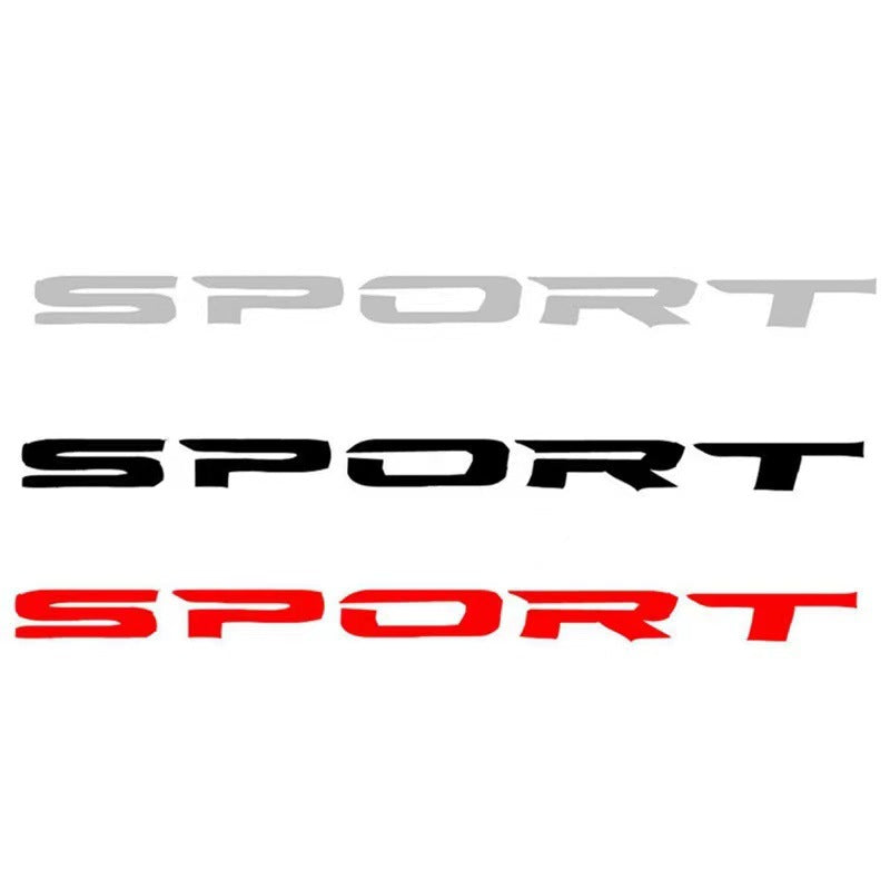 Auto Personnalité Sticker SPORT Stretch Modification Sticker