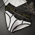 Low Waist hommes Skylight avant et l'ouverture arrière slips sexy