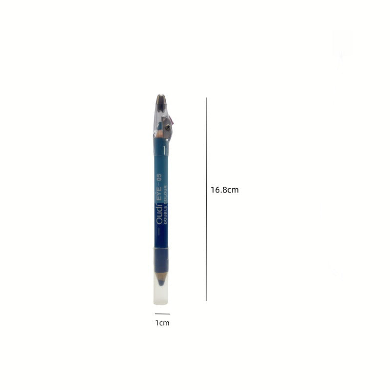 12 PCs Imperméable Pas Smudge Double-tête Eyeliner