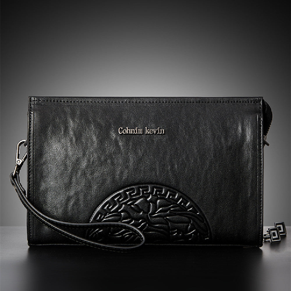 Mode homme sac de messager en cuir personnalisé