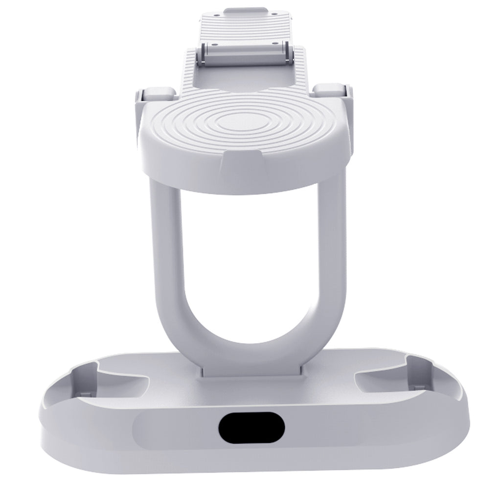 With Storage Glasses Handle Charging Base Stand with Display Light