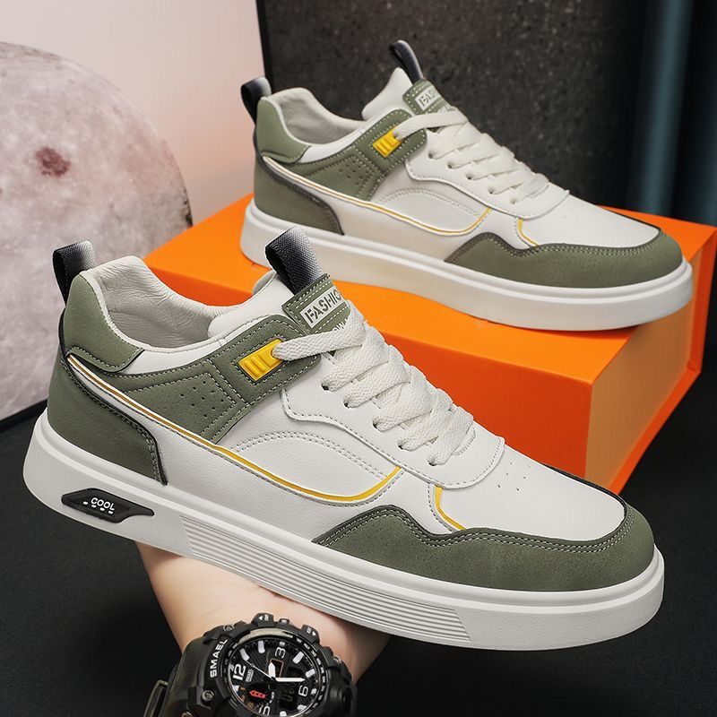 Chaussures de toile respirante homme style coréen tendance Tous appariements