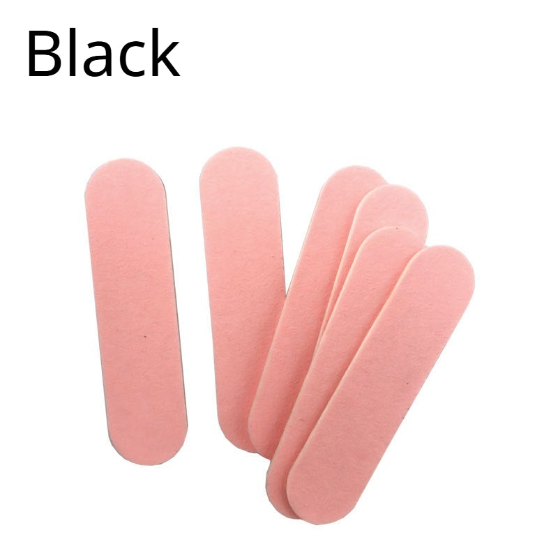 Nail Art Sanding Wood Chips Mini Fichier Nail