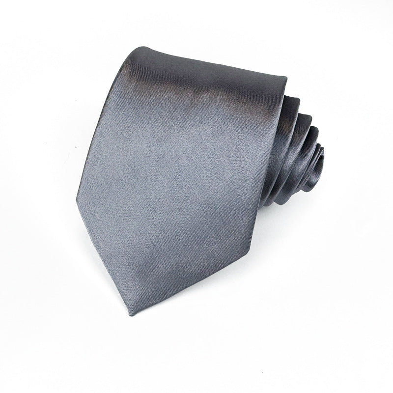 Hommes 8cm Attache à la main Tie couleur unie couleur unie
