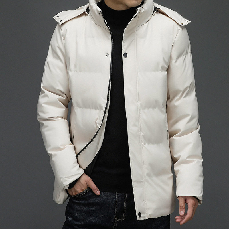 Veste de protection plus grande taille avec revêtement supplémentaire pour une chaleur maximale