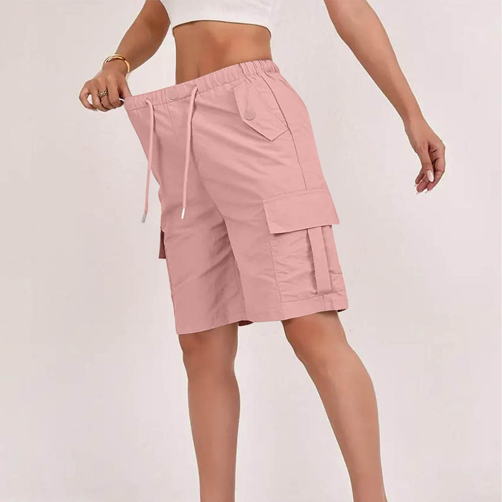 Casual Drawstring Capri Pantalons Trendy Sportswear pour le commerce électronique
