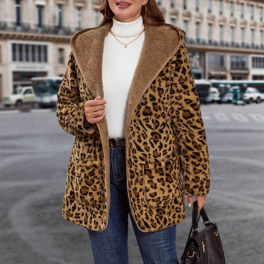 Hooted Loose Fit chaud et extra-poussant pour les dates d'achat et de voyage