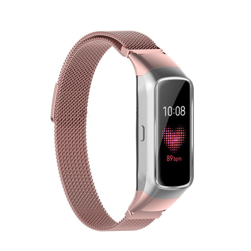 Bracelet intelligent Sports Respirant imperméable Bracelet en métal